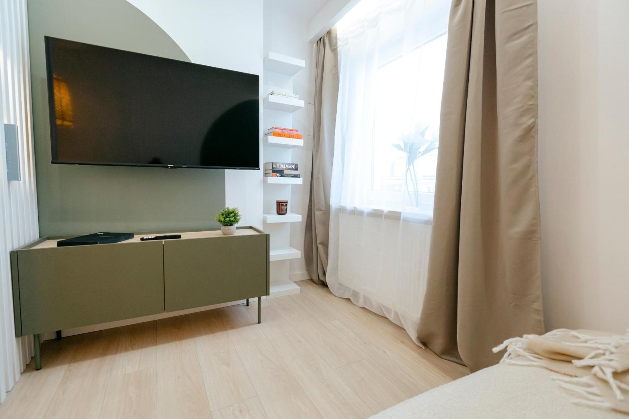 Pulawska 11 -Prywatny Apartament 4 Osobowy W Centrum Warszawy - Better Rental Varsovia Exterior foto